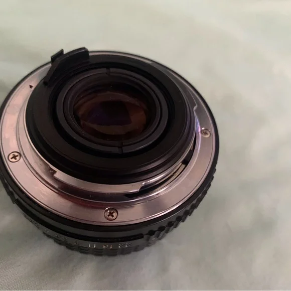 SMC PENTAX-M 1:2 50MM LENS